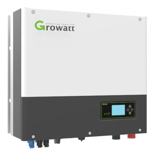 Гібридний інвертор Growatt SPH 3.6000 (3,6 кВт, 1 фаза, АКБ 48 В), фото 2