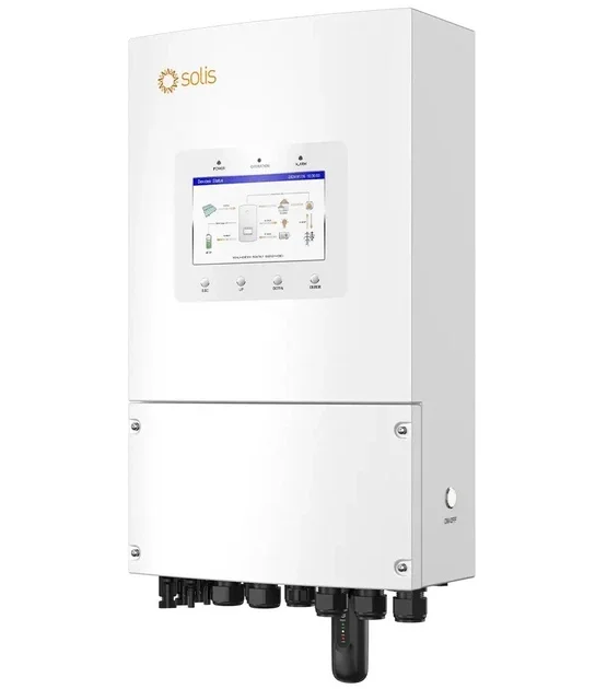 Гібридний інвертор Solis S6-EH1P8K-L-PLUS (8 кВт, 1 фаза, АКБ 48 В)
