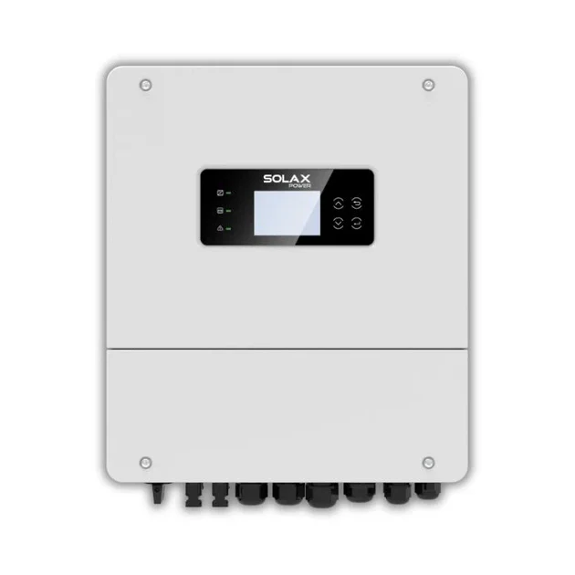 Гибридный инвертор SolaX X1-HYB-3.0-LV (3 кВт, 1 фаза, АКБ 48 В), фото 2