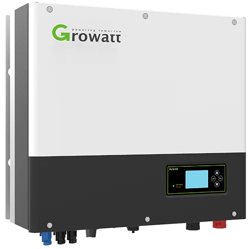 Гібридний інвертор Growatt SPH 4000TL3 BH-UP (4 кВт, 3 фази, HV АКБ), фото 3