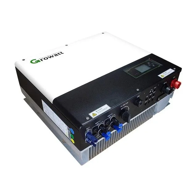 Гібридний інвертор Growatt SPH 4000TL3 BH-UP (4 кВт, 3 фази, HV АКБ)