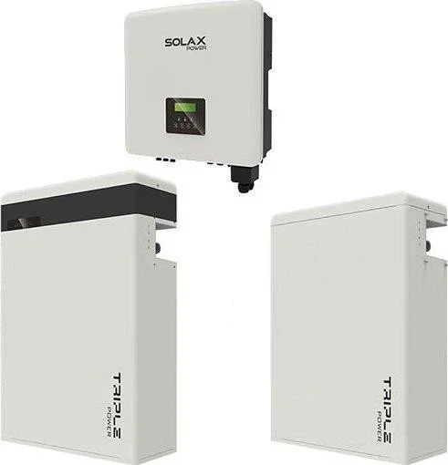Гібридний інвертор SolaX X3-Hybrid-5.0-D (5 кВт, 3 фази, HV АКБ), фото 1