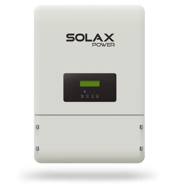 Гибридный инвертор SolaX X3-Hybrid-8.0-D (8 кВт, 3 фазы, HV АКБ), фото 2
