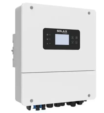 Гибридный инвертор SolaX X1-Hybrid-5.0-D (5 кВт, 1 фаза, HV АКБ)