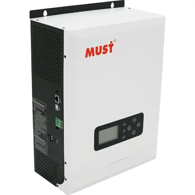 Гібридний інвертор Must PV18-3024VMPK (3 кВт, 1 фаза, АКБ 24 В)