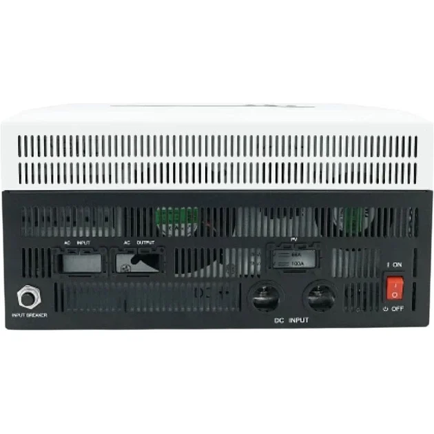 Гібридний інвертор Must PV18-3024VMPK (3 кВт, 1 фаза, АКБ 24 В), фото 3