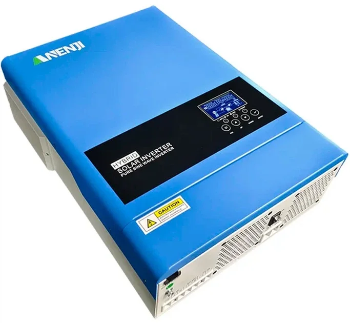 Гібридний інвертор ANENJI ANJ-4000W-24V (4 кВт, 1 фаза, АКБ 24 В), фото 3