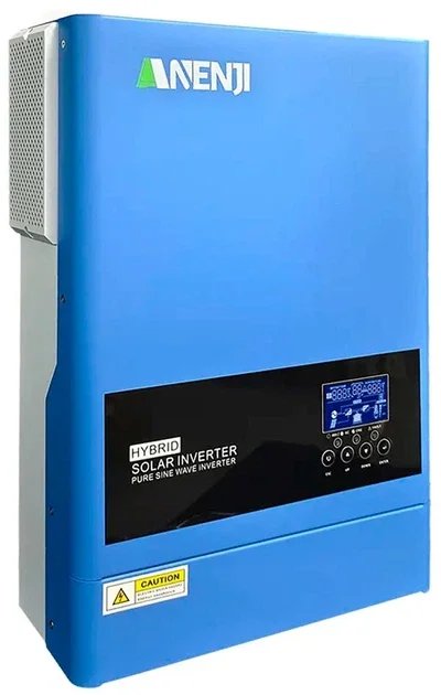 Гібридний інвертор ANENJI ANJ-4.2W-24V-W-Pro (4,2 кВт, 1 фаза, АКБ 24 В), фото 2