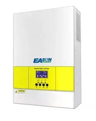 Гибридный инвертор Easun ISolar SMG 6.5KW (6,5 кВт, 1 фаза, АКБ 48 В), фото 1