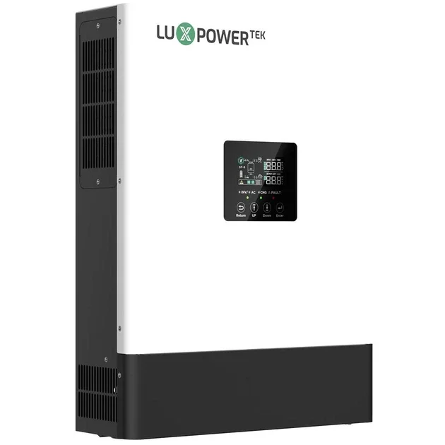 Гібридний інвертор Luxpower GETA-LB-EU 3.6K/24V (3,6 кВт, 1 фаза, АКБ 24 В)