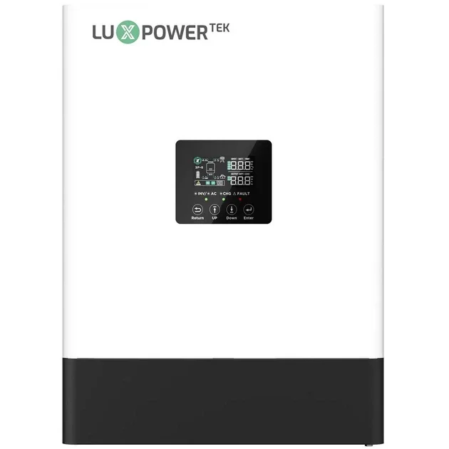Гібридний інвертор Luxpower GETA-LB-EU 3.6K/24V (3,6 кВт, 1 фаза, АКБ 24 В), фото 2