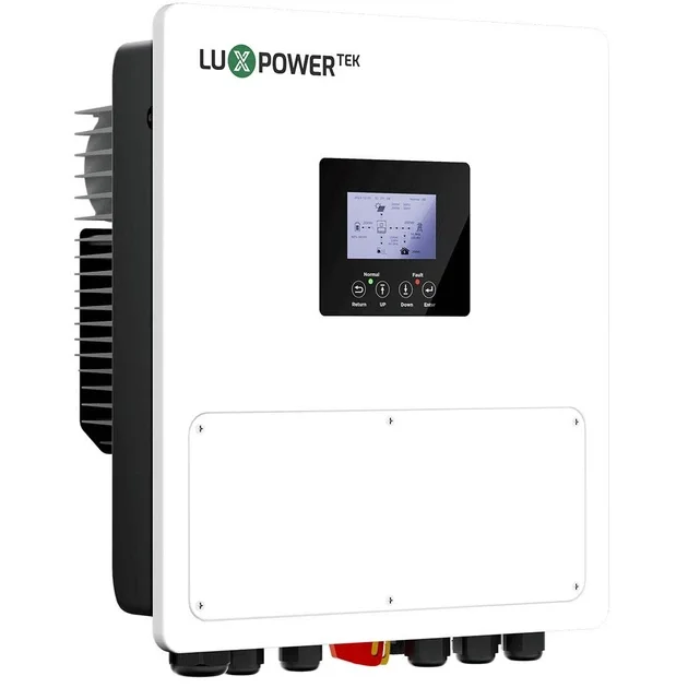 Гібридний інвертор Luxpower SNA 6000 WPV (6 кВт, 1 фаза, АКБ 48 В), фото 1