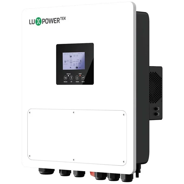 Гібридний інвертор Luxpower SNA 6000 WPV (6 кВт, 1 фаза, АКБ 48 В), фото 2