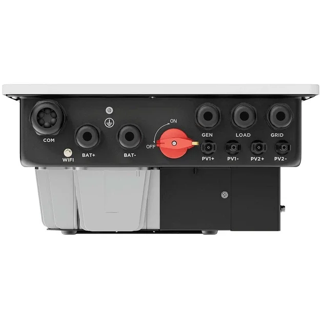 Гібридний інвертор Luxpower SNA-PRO-EU6.5K (6,5 кВт, 1 фаза, АКБ 48 В), фото 3
