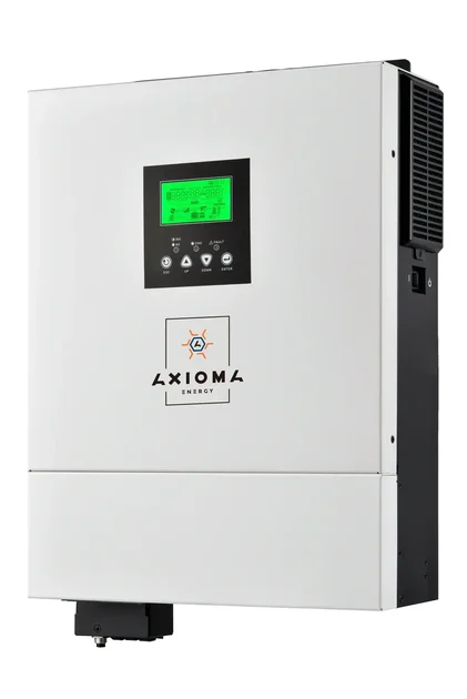 Гибридный инвертор Axioma Energy ISMPPT-BF-GW-12000 (12 кВт, 1 фаза, АКБ 48 В), фото 1