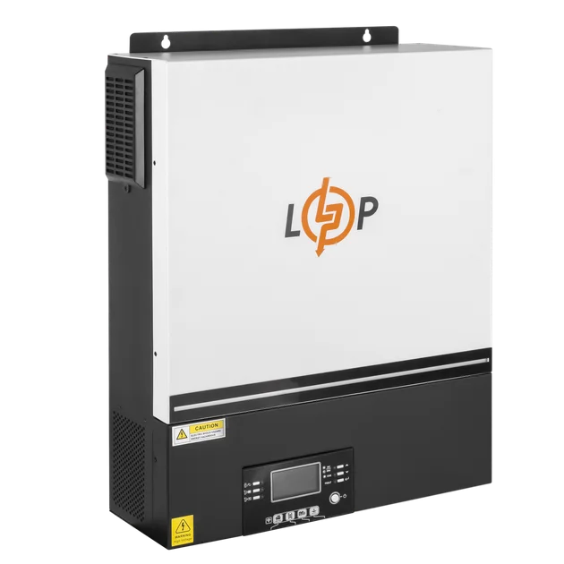 Гібридний інвертор LogicPower LPW-HY-MAX-8000VA (8 кВт, 1 фаза, АКБ 48 В), фото 2
