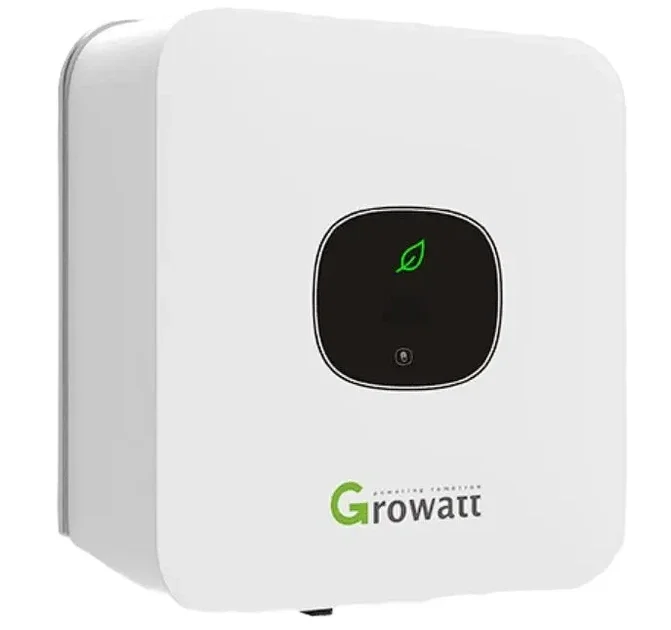 Сетевой инвертор Growatt MIC 3000TL-X (3 кВт, 1 фаза), фото 1