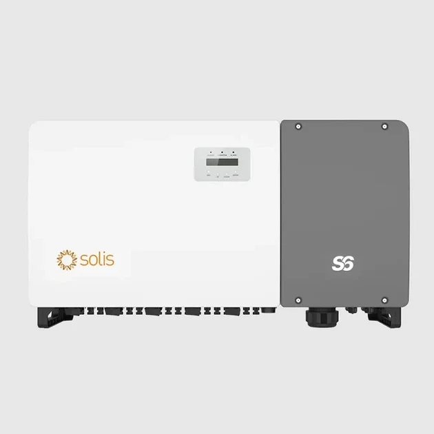 Сетевой инвертор Solis Solis-110K-5G-PRO (110 кВт, 3 фазы), фото 1