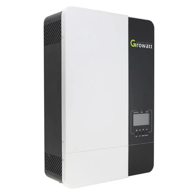 Автономний інвертор Growatt SPF 6000 ES Plus (6 кВт, 1 фаза, АКБ 48 В)