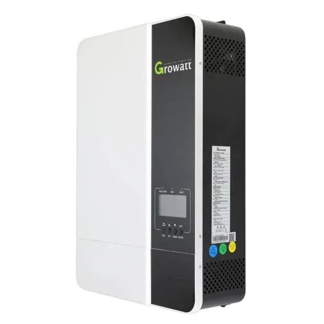 Автономний інвертор Growatt SPF 6000 ES Plus (6 кВт, 1 фаза, АКБ 48 В), фото 2