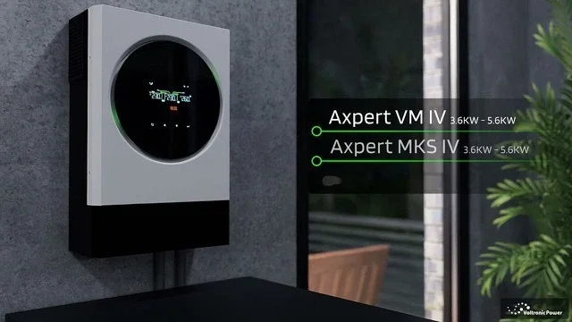 Автономний інвертор Voltronic Power Axpert VM III 5KW (5 кВт, 1 фаза, АКБ 48 В), фото 3