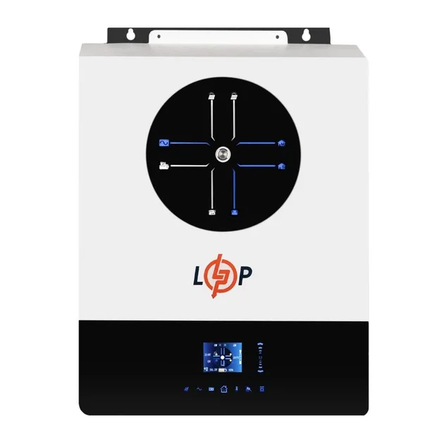 Автономний інвертор LogicPower LPW-MAXII-8000VA (6,4 кВт, 1 фаза, АКБ 48 В), фото 2