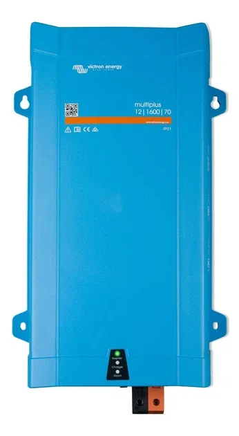 Інвертор-зарядний пристрій Victron Energy MultiPlus C 12/2000/80-30 (1,6 кВт, 1 фаза, АКБ 12 В)