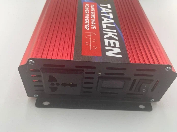 Автомобільний інвертор Tataliken 3500W 12V (12 В → 230 В, 1750 Вт, чиста синусоїда), фото 3