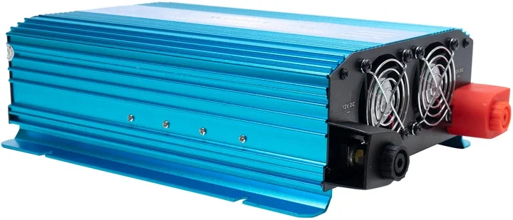 Автомобільний інвертор PNI SP1000W (12 В → 230 В, 1000 Вт, чиста синусоїда), фото 1