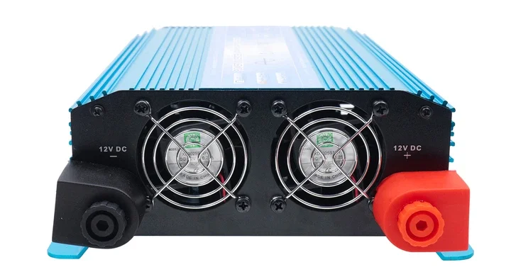 Автомобільний інвертор PNI SP1000W (12 В → 230 В, 1000 Вт, чиста синусоїда), фото 2