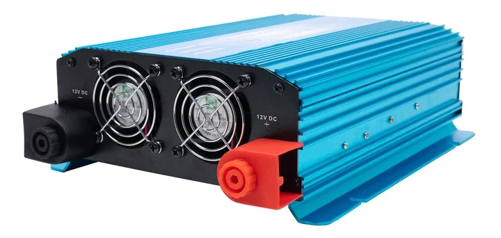 Автомобільний інвертор PNI SP1000W (12 В → 230 В, 1000 Вт, чиста синусоїда), фото 3