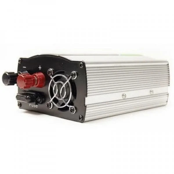 Автомобільний інвертор PowerPlant HYM300-242 (24 В → 230 В, 300 Вт, модифікована синусоїда), фото 3