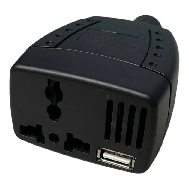 Автомобільний інвертор Ring REINV75 (12 В → 230 В, 75 Вт, модифікована синусоїда), фото 2