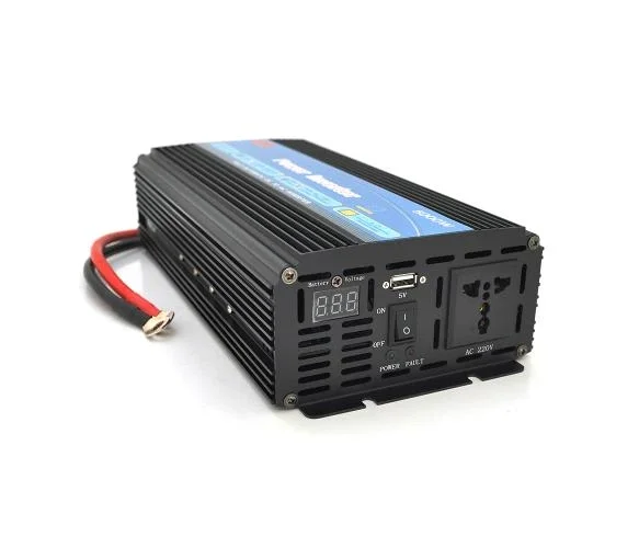 Інвертор із зарядкою Voltronic Wm-5000 (12 В → 230 В, 3000 Вт, чиста синусоїда)
