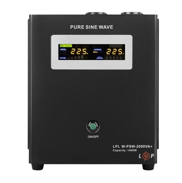 ДБЖ для котла LogicPower LPL-W-PSW-2000VA+ (1400 Вт, АКБ 24 В)