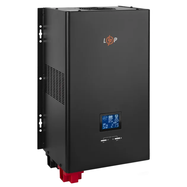 ИБП для котла LogicPower LPE-W-PSW-3600VA+ (2500 Вт, АКБ 24 В), фото 3