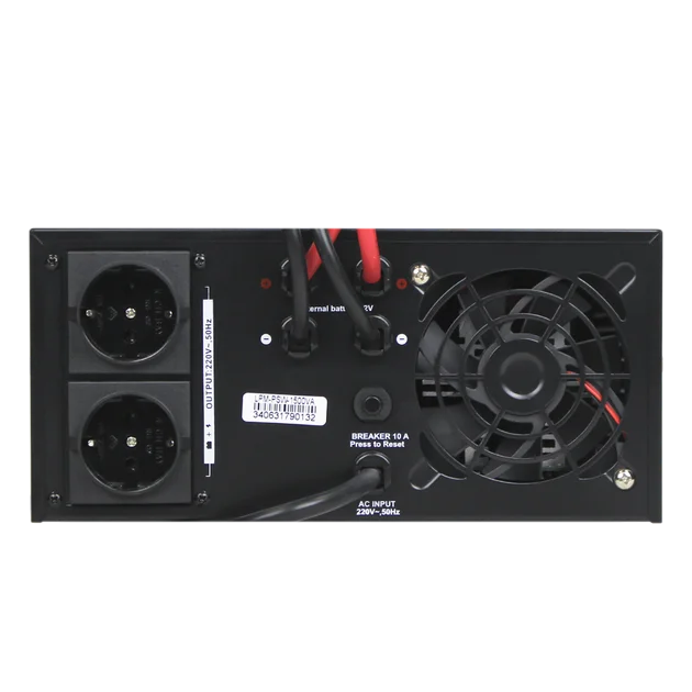 ИБП для котла LogicPower LPM-PSW-1500VA (1050 Вт, АКБ 12 В), фото 2