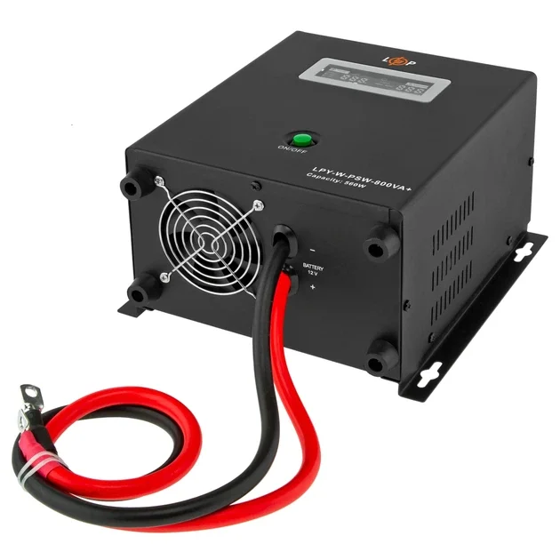 ИБП для котла LogicPower LPY-W-PSW-5000VA+ (3500 Вт, АКБ 48 В), фото 2