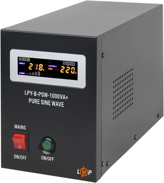 ИБП для котла LogicPower LPY-B-PSW-6000VA+ (4200 Вт, АКБ 48 В), фото 1