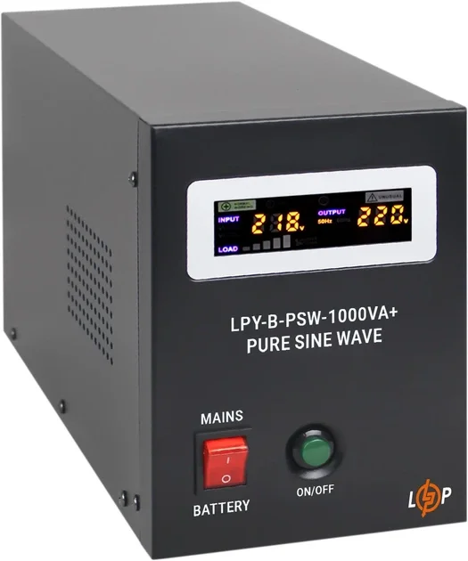 ИБП для котла LogicPower LPY-B-PSW-6000VA+ (4200 Вт, АКБ 48 В), фото 2