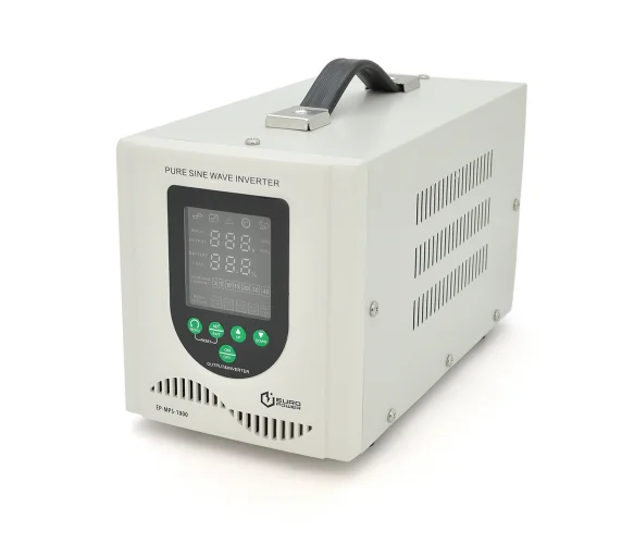 ИБП для котла Europower PSW-EPW800TW12 (800 Вт, АКБ 12 В), фото 1