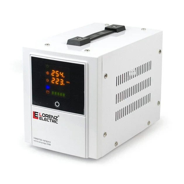 ИБП для котла Lorenz Electric ЛІ-1000С (700 Вт, АКБ 12 В), фото 1