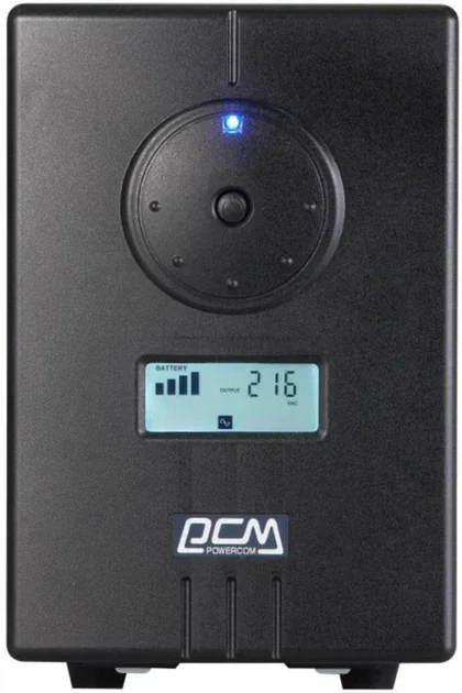 ДБЖ для котла Powercom INF-800 (500 Вт, АКБ 12 В), фото 1