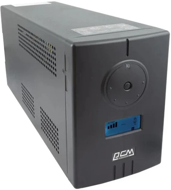 ДБЖ для котла Powercom INF-800 (500 Вт, АКБ 12 В), фото 2