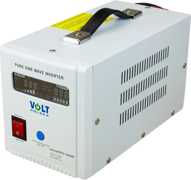 ДБЖ для котла Volt Polska SINUS PRO 2000 E 12/230V (1500 Вт, АКБ 12 В)