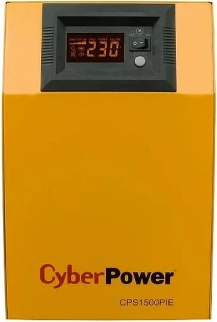 ДБЖ для котла CyberPower CPS600E (420 Вт, АКБ 12 В)