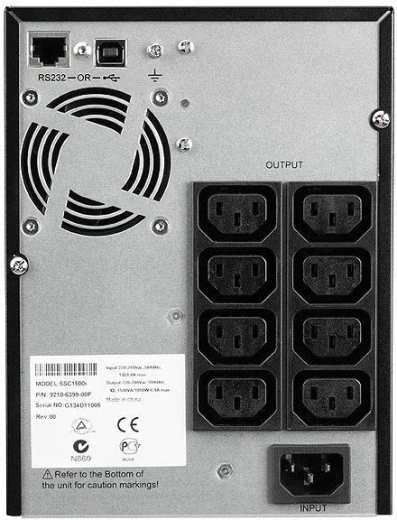 ДБЖ Eaton 5SC1500i (1050 Вт), фото 2
