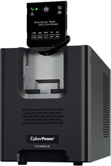ИБП CyberPower PR1500ELCD (1350 Вт), фото 2