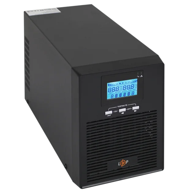 Онлайн-ДБЖ LogicPower Smart-UPS 2000 Pro (1800 Вт, АКБ 48 В), фото 2