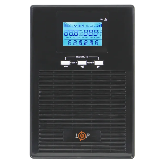 Онлайн-ДБЖ LogicPower Smart-UPS 3000 Pro (2700 Вт, АКБ 72 В), фото 3